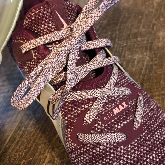 Nike Women's Athletic Shoes - Maroon and Gray - Picture 2 of 6